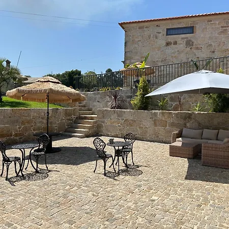 Pacos De Douro - 1 Jardin & Lumiere