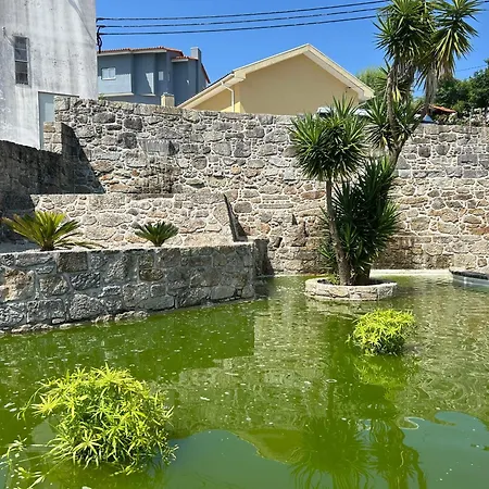 Homestay Pacos De Douro - 1 Jardin & Lumiere Romariz